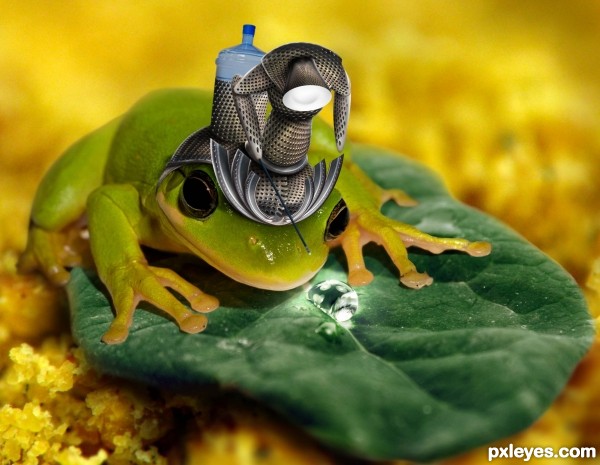 Creation of Water drop picker: Step 8